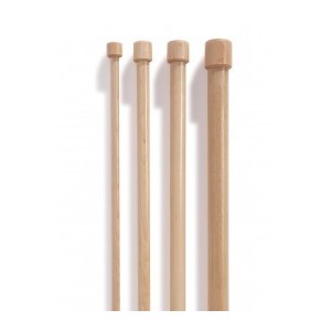 AIGUILLES DROITES ERABLE 50CM