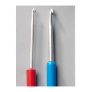 CROCHETS ALUMINIUM AVEC MANCHE DE COULEUR