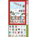 WONDERLAND ADVENT CALENDER PANELS