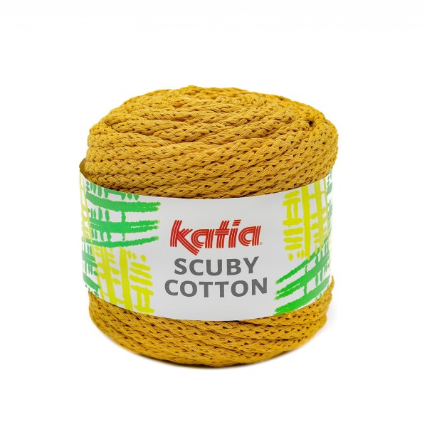 SCUBY COTTON MOUTARDE