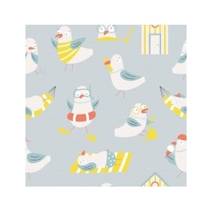 JERSEY SEAGULL SAND J26