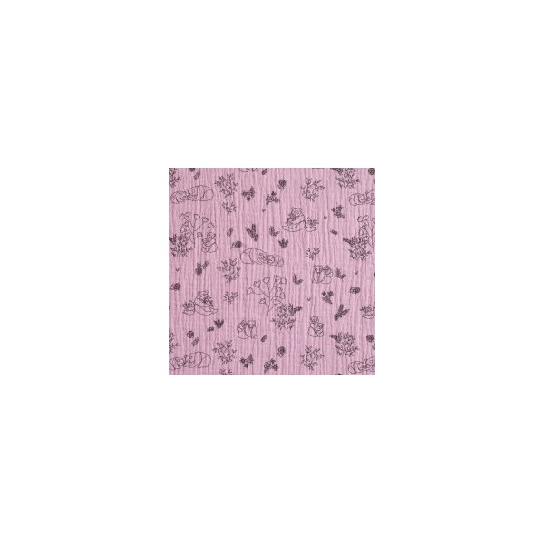 MOUSSELINE PANDAS M4