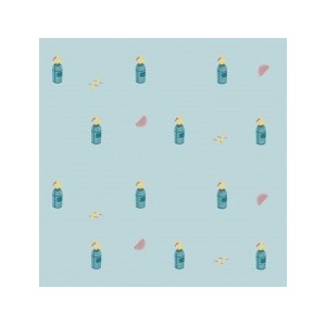 POPELINE ANTIBACTERIAN VERMOUTH PA71