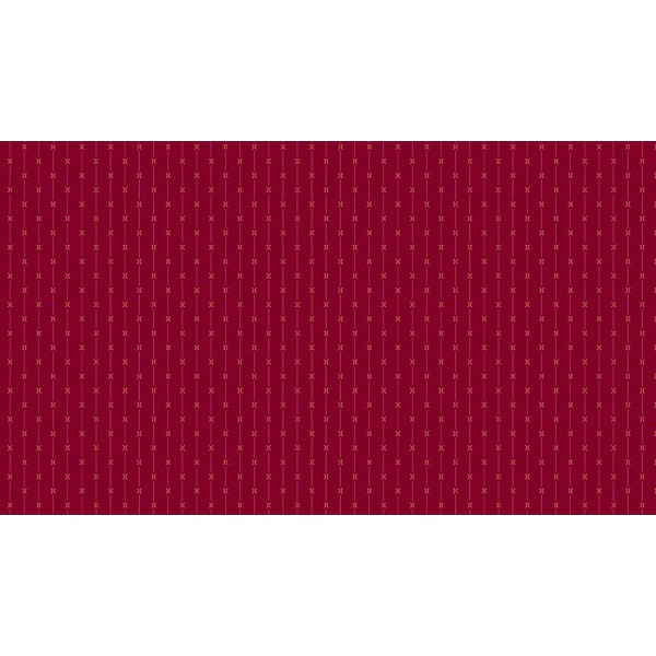 TRINKETS 9017 R X-STRIPE RED