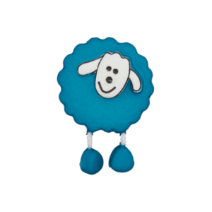 BOUTON MOUTON A PATTES